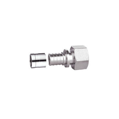 PEX の管の真鍮のまっすぐなコネクター 20mm 25mm 16mm PF4003 OEM サービス